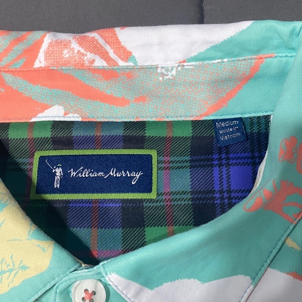 William Murray golf polo. Size medium - Picture 2 of 6